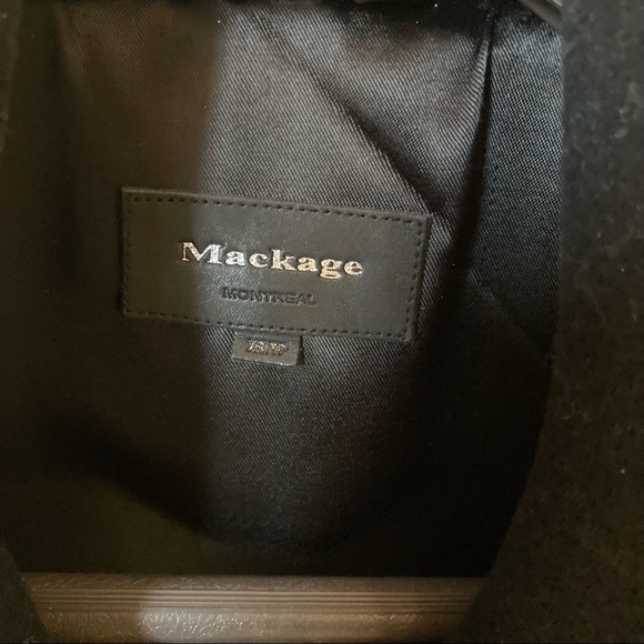 *Sold* Mackage Belted Wool Blend Coat - Picture 11 of 11